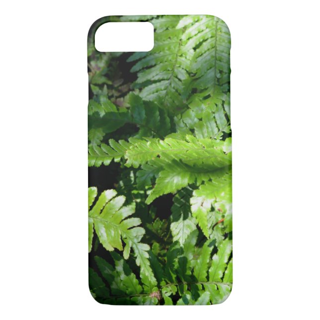 Capa Para iPhone, Case-Mate Ferns de boho verde-Primavera (Verso)