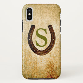 Capa Para iPhone Da Case-Mate Ferradura com Monograma para Personalizar
