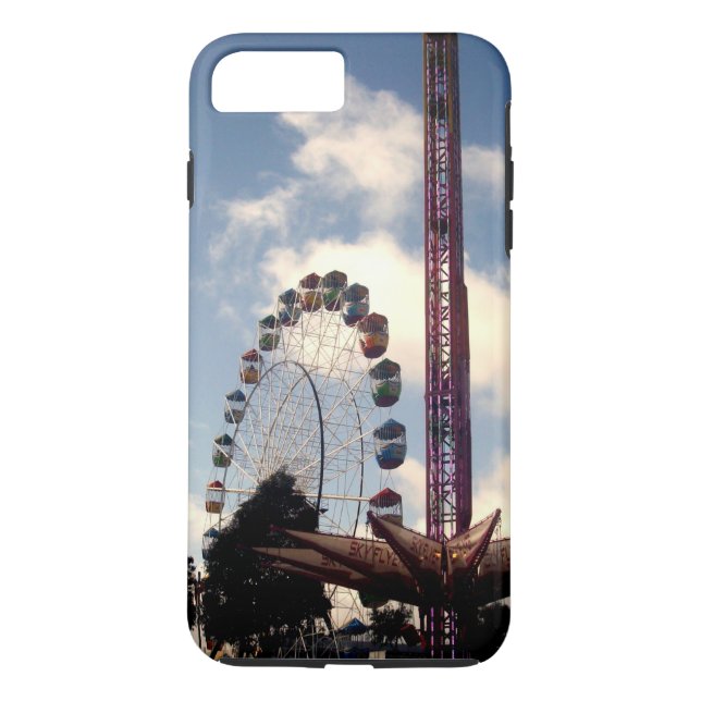Capa Para iPhone, Case-Mate Ferris_Wheel,-iPhone_Six,_Case. (Verso)