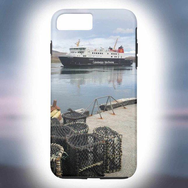 Capa Para iPhone, Case-Mate Ferry Sailing para Islay na Escócia (Criador carregado)