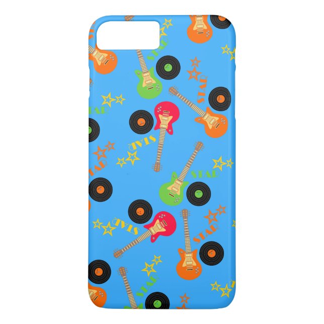 Capa Para iPhone, Case-Mate Festa de aniversário do Rock Star (Verso)