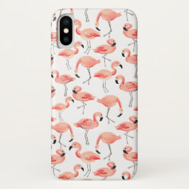 Capa Para iPhone Da Case-Mate Festa Flamingo