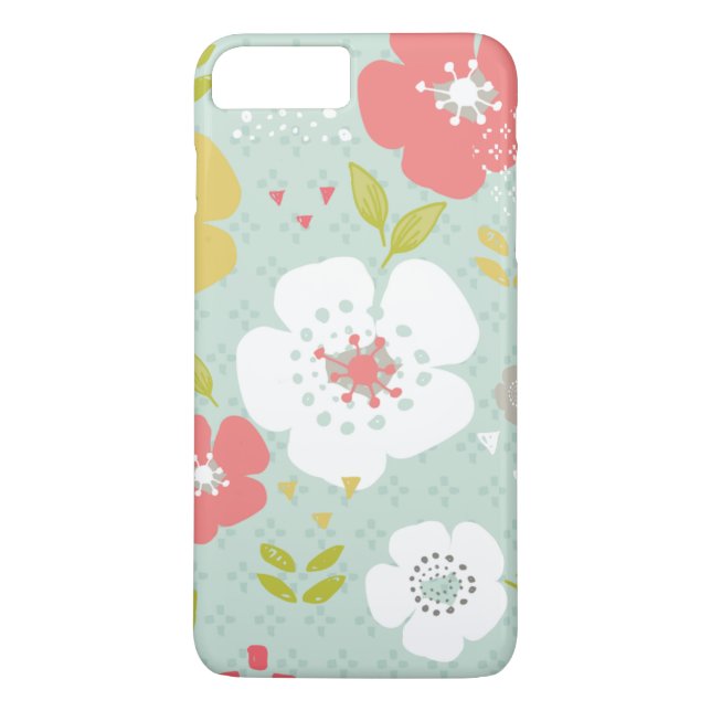 Capa Para iPhone, Case-Mate Festa Floral Fantasia Divertida (Verso)