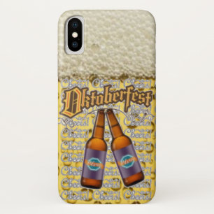 Capa Para iPhone Da Case-Mate Festival de Cerveja Oktoberfest Cheers X, XS, XS M