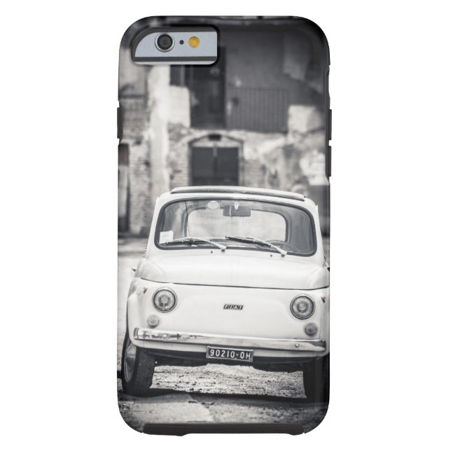 Capa Para iPhone, Case-Mate Fiat 500, Cinquecento, Itália (Verso)