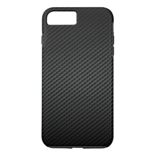 Capa iPhone 8 Plus/7 Plus Fibra Clássica de Carbono de Corrente a Motor
