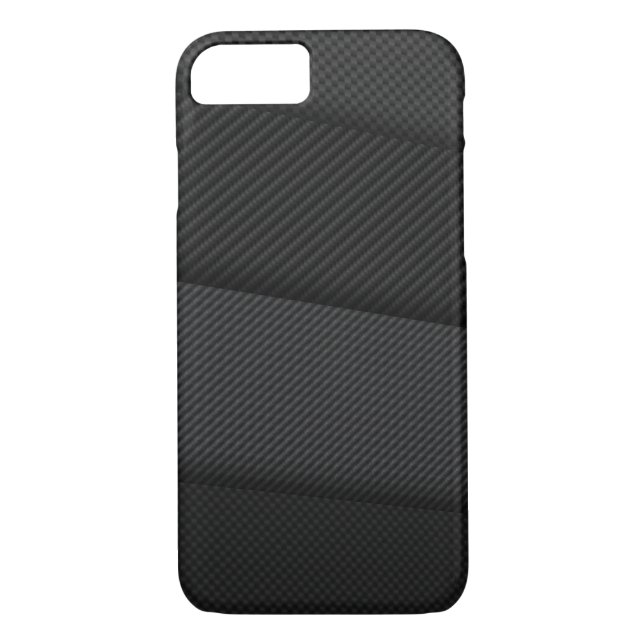 Capa Para iPhone, Case-Mate Fibra de Carbono Quatro Mistura (Verso)