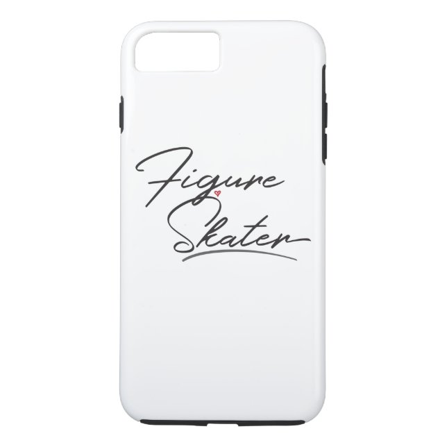 Capa Para iPhone, Case-Mate Figura patinador (Verso)