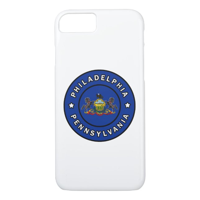 Capa Para iPhone, Case-Mate Filadelphia Pensilvânia (Verso)