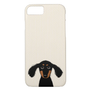 Capa Para iPhone Da Case-Mate Filhote de cachorro de cabelos compridos bonito do