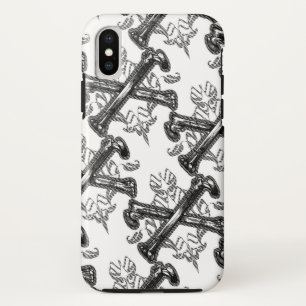 Capa Para iPhone Da Case-Mate Filigrana óssea cruzada
