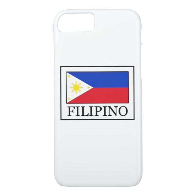 Capa Para iPhone, Case-Mate filipino (Verso)