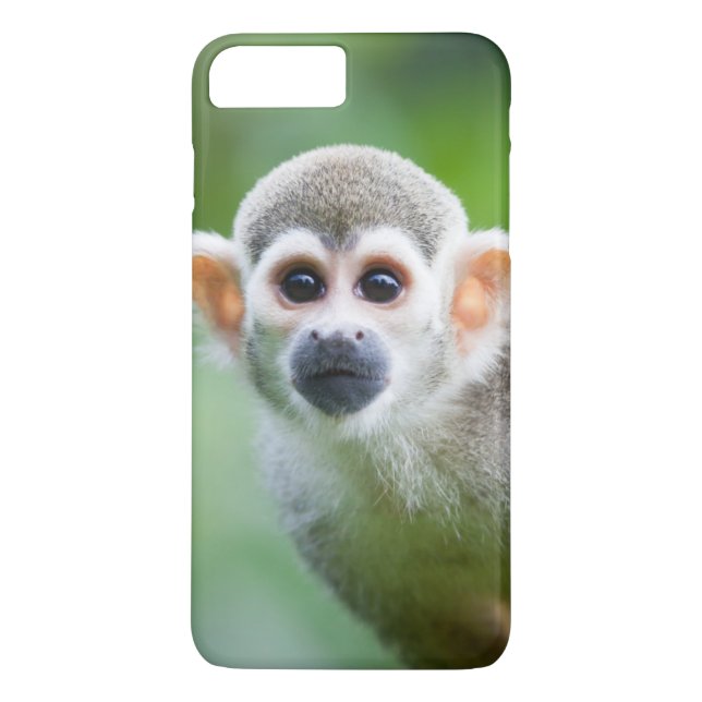 Capa Para iPhone, Case-Mate Fim-acima de um macaco de esquilo comum (Verso)