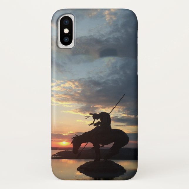 Capa Para iPhone, Case-Mate Fim da trilha (Verso)