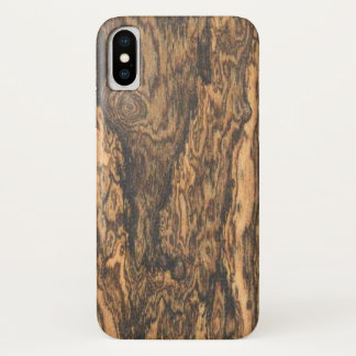 Capa Para iPhone Da Case-Mate Fim de Bocote (madeira)