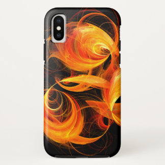 Capa Para iPhone Da Case-Mate Fireball Abstrato Art