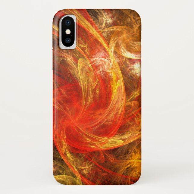 Capa Para iPhone, Case-Mate Firestorm Abstrato-Art (Verso)