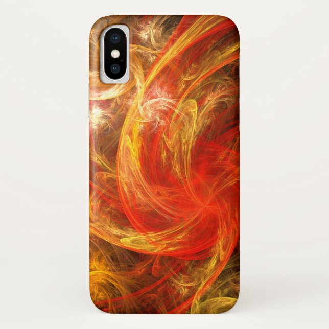 Capa Para iPhone, Case-Mate Firestorm Nova Abstrato Art (Verso)
