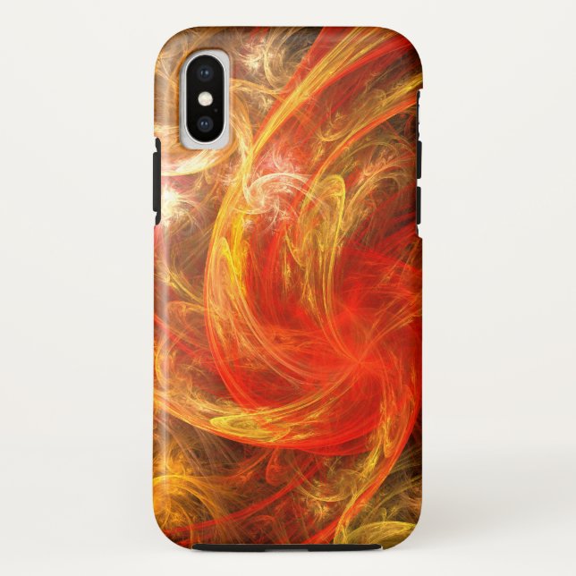 Capa Para iPhone, Case-Mate Firestorm Nova Abstrato Art (Verso)