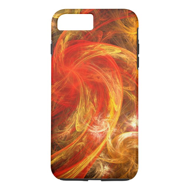 Capa Para iPhone, Case-Mate Firestorm Nova Abstrato Art Tough (Verso)