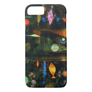 Capa iPhone 8/ 7 Fish Magic, Paul Klee