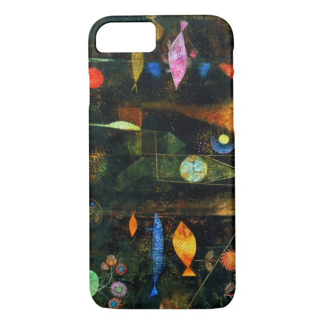 Capa Para iPhone, Case-Mate Fish Magic, Paul Klee (Verso)