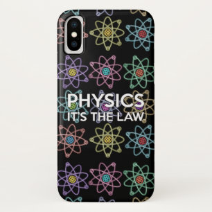 Capa Para iPhone Da Case-Mate FÍSICA. É LEI Ciência