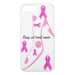 Capa Para iPhone Da Case-Mate Fita cor-de-rosa do cancro da mama
