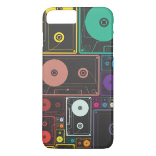 Capa Para iPhone Da Case-Mate Fitas de cassete