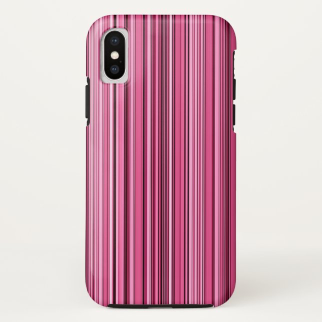 Capa Para iPhone, Case-Mate Fitas Rosa (Verso)