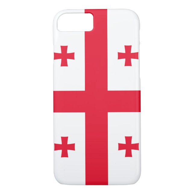 Capa Para iPhone, Case-Mate Flag of Georgia (Verso)