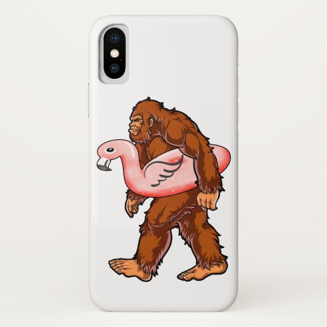 Capa Para iPhone, Case-Mate Flamingo Bigfoot (Verso)