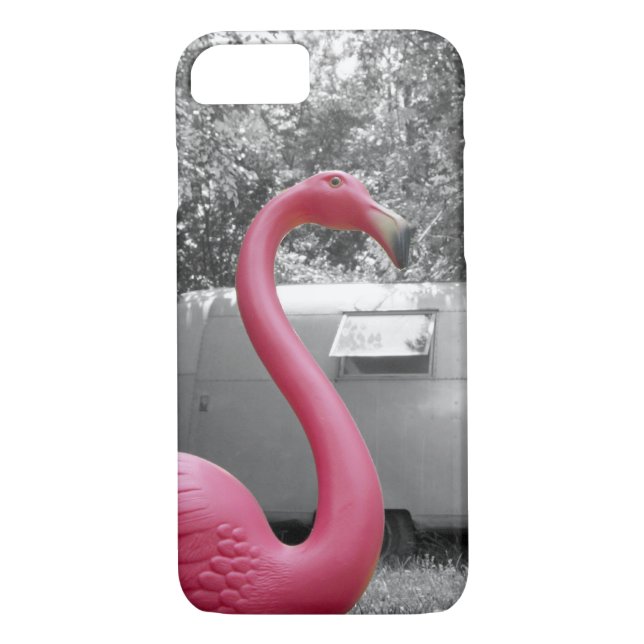 Capa Para iPhone, Case-Mate Flamingo cor-de-rosa (Verso)