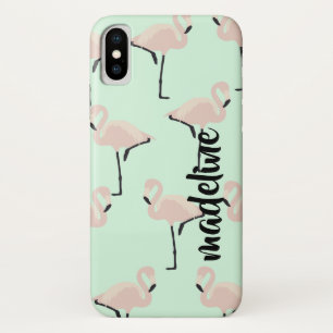 Capa Para iPhone Da Case-Mate Flamingo Personalizado