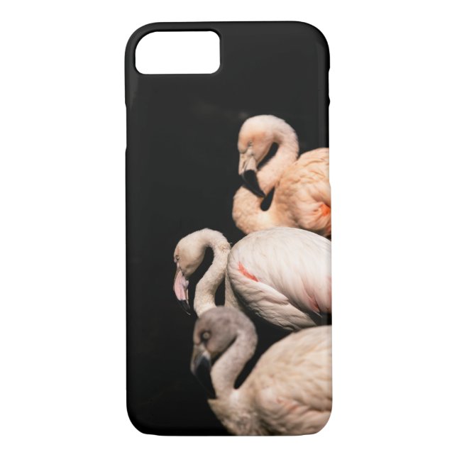 Capa Para iPhone, Case-Mate flamingo rosa-elegante (Verso)