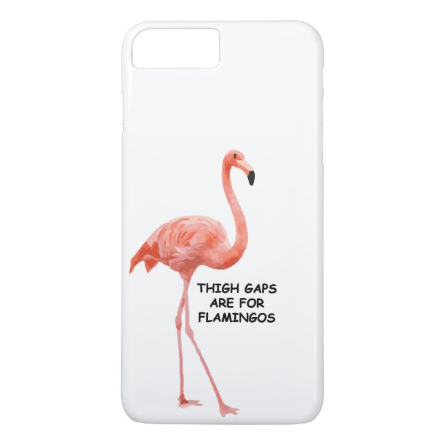 Capa Para iPhone, Case-Mate Flamingo Rosa Inspiracional Brilhante (Verso)