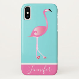 Capa Para iPhone Da Case-Mate Flamingo Rosa Personalizado