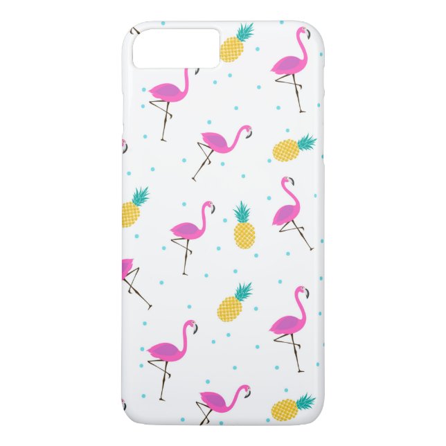 Capa Para iPhone, Case-Mate Flamingos de néon 2 (Verso)
