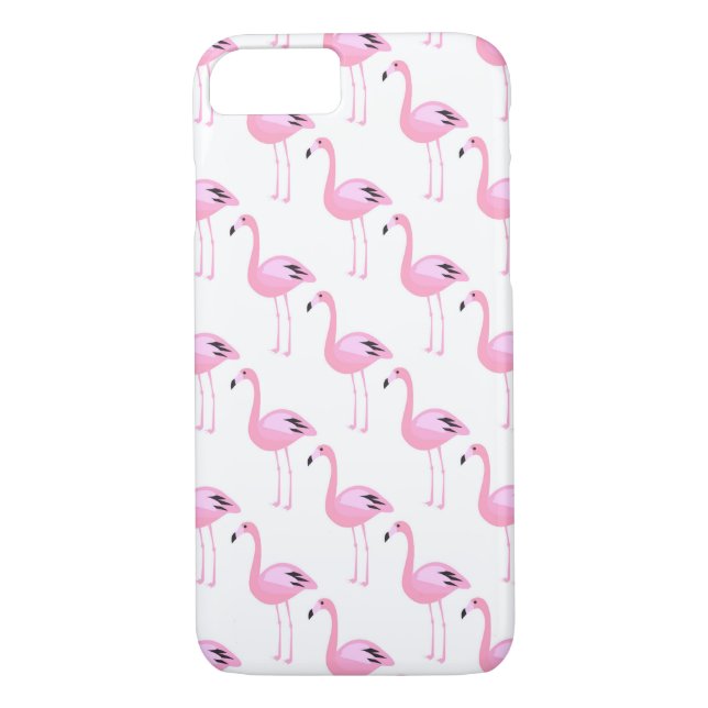 Capa Para iPhone, Case-Mate Flamingos Rosa 2 (Verso)