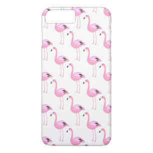 Capa iPhone 8 Plus/7 Plus Flamingos Rosa 2