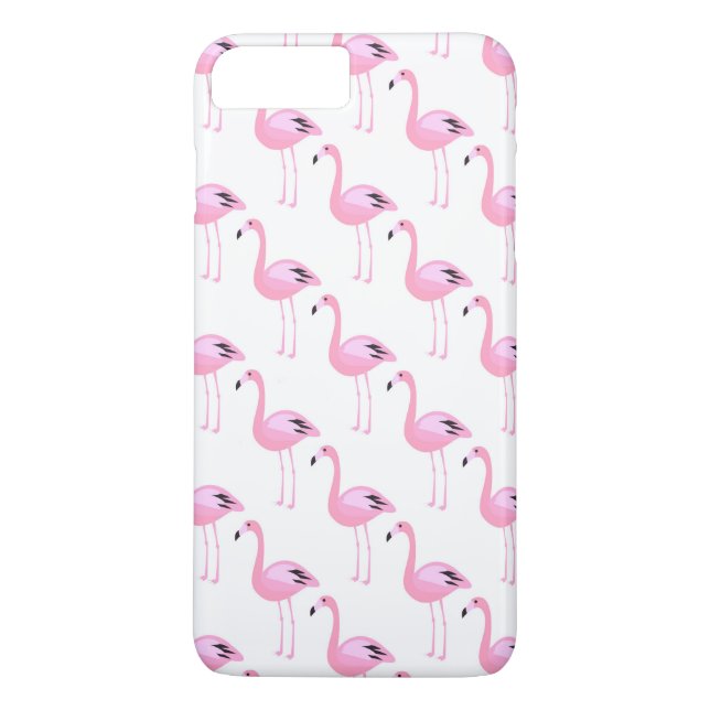 Capa Para iPhone, Case-Mate Flamingos Rosa 2 (Verso)