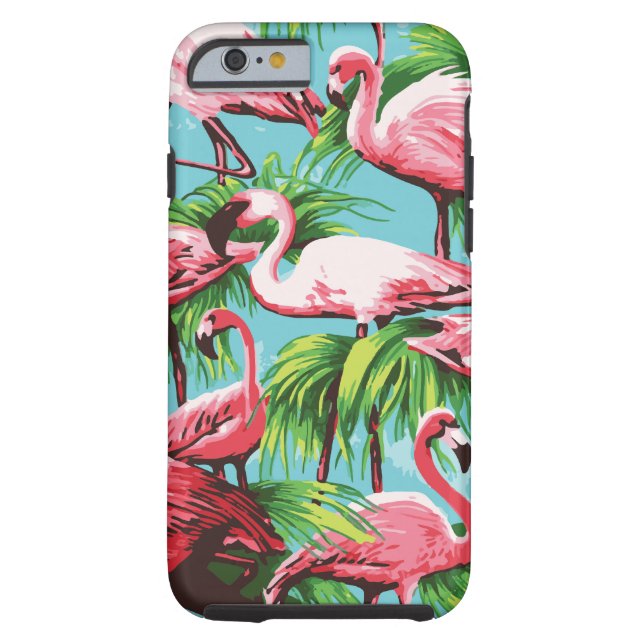 Capa Para iPhone, Case-Mate Flamingos Rosa legal (Verso)