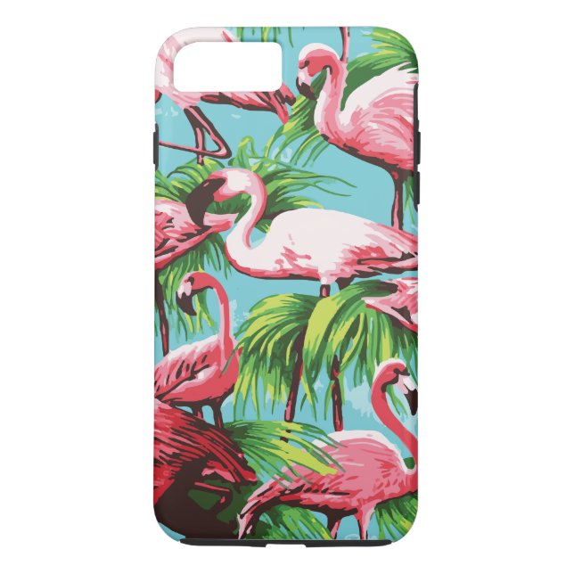 Capa Para iPhone, Case-Mate Flamingos Rosa legal (Verso)