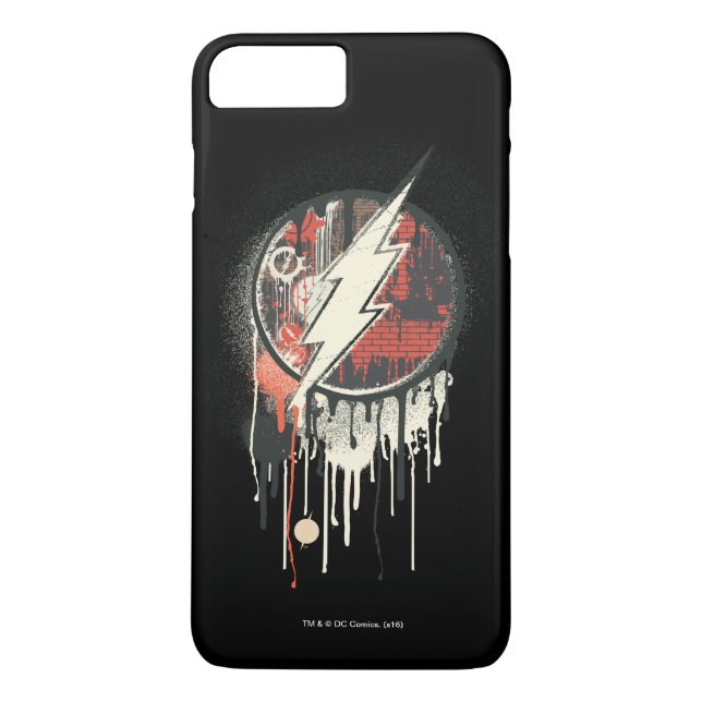 Capa Para iPhone, Case-Mate Flash - Símbolo de Innocência Torcida (Verso)
