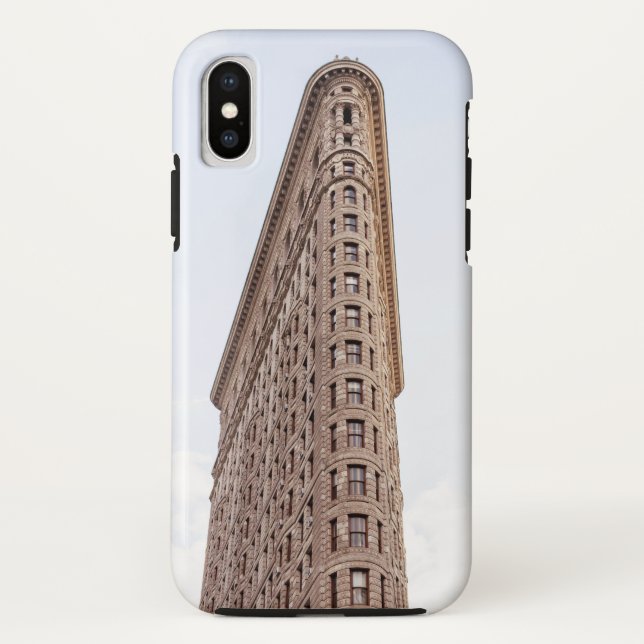Capa Para iPhone, Case-Mate Flatiron building  (Verso)