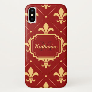 Capa Para iPhone Da Case-Mate Fleur-de-lis Pattern
