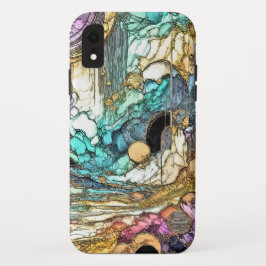 Capa Para iPhone Da Case-Mate Fliesender Goldfluss 