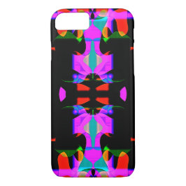 Capa iPhone 8/ 7 Flippiges cooles buntes Top Design für