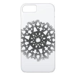 Capa iPhone 8/ 7 Floco de neve fonecase