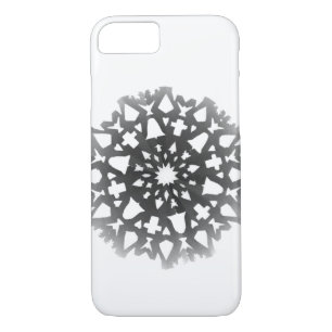 Capa iPhone 8/ 7 Floco de neve fonecase